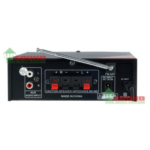 Усилитель мощности AudioTech SD-088 BT